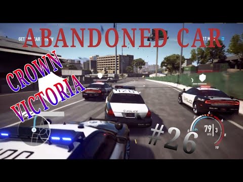 Need For Speed Payback Abandoned Car Series #26 Police Crown Victoria (Race)