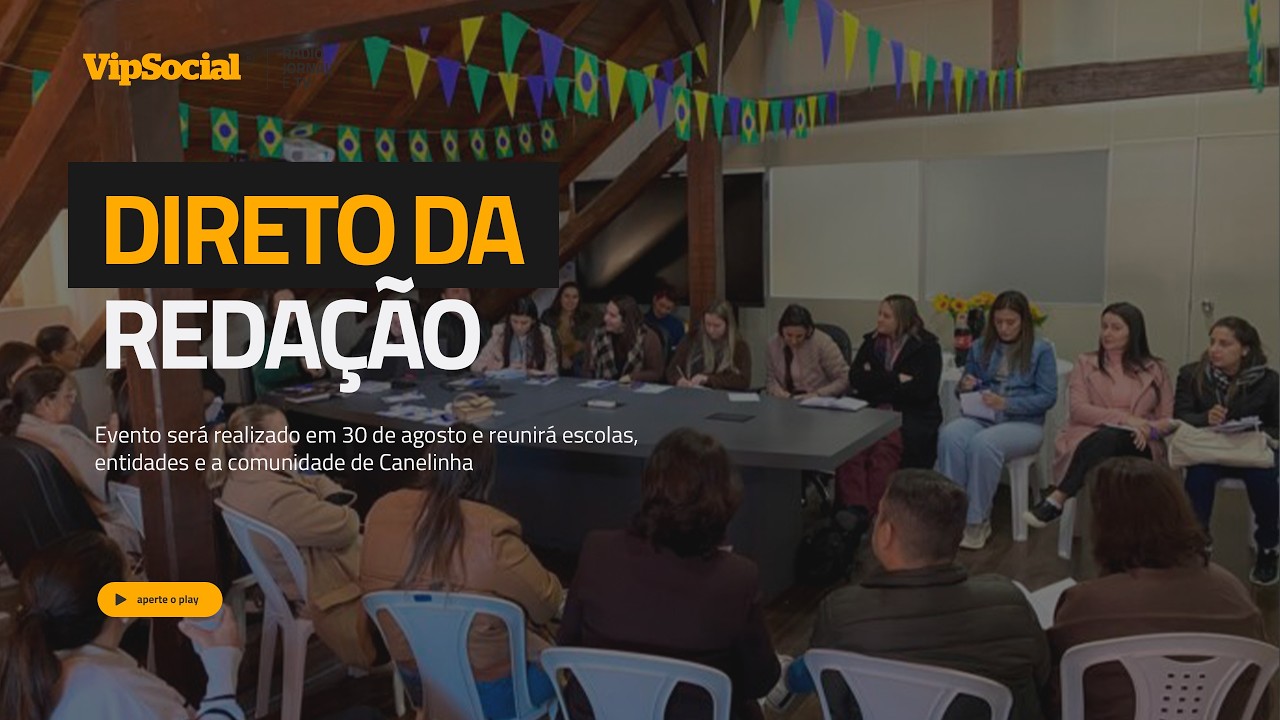 DIRETO DA REDAÇÃO | Tecnologia e Educação pautam o Desfile Cívico de Canelinha