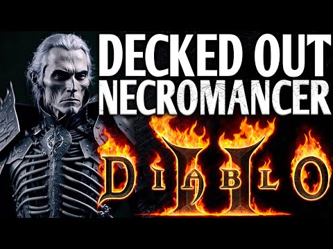 The CRAZIEST Teeth Necro EVER | Diablo 2 Resurrected