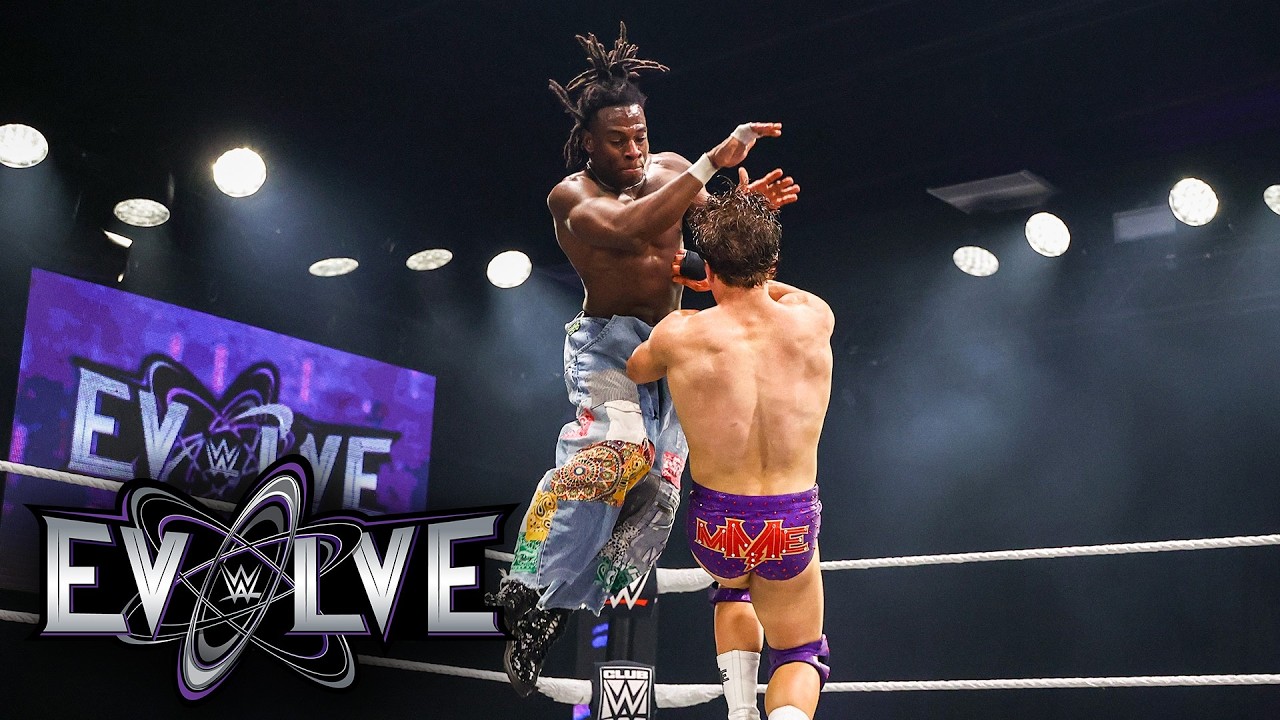 WWE Evolve FULL EPISODE: June 3, 2026