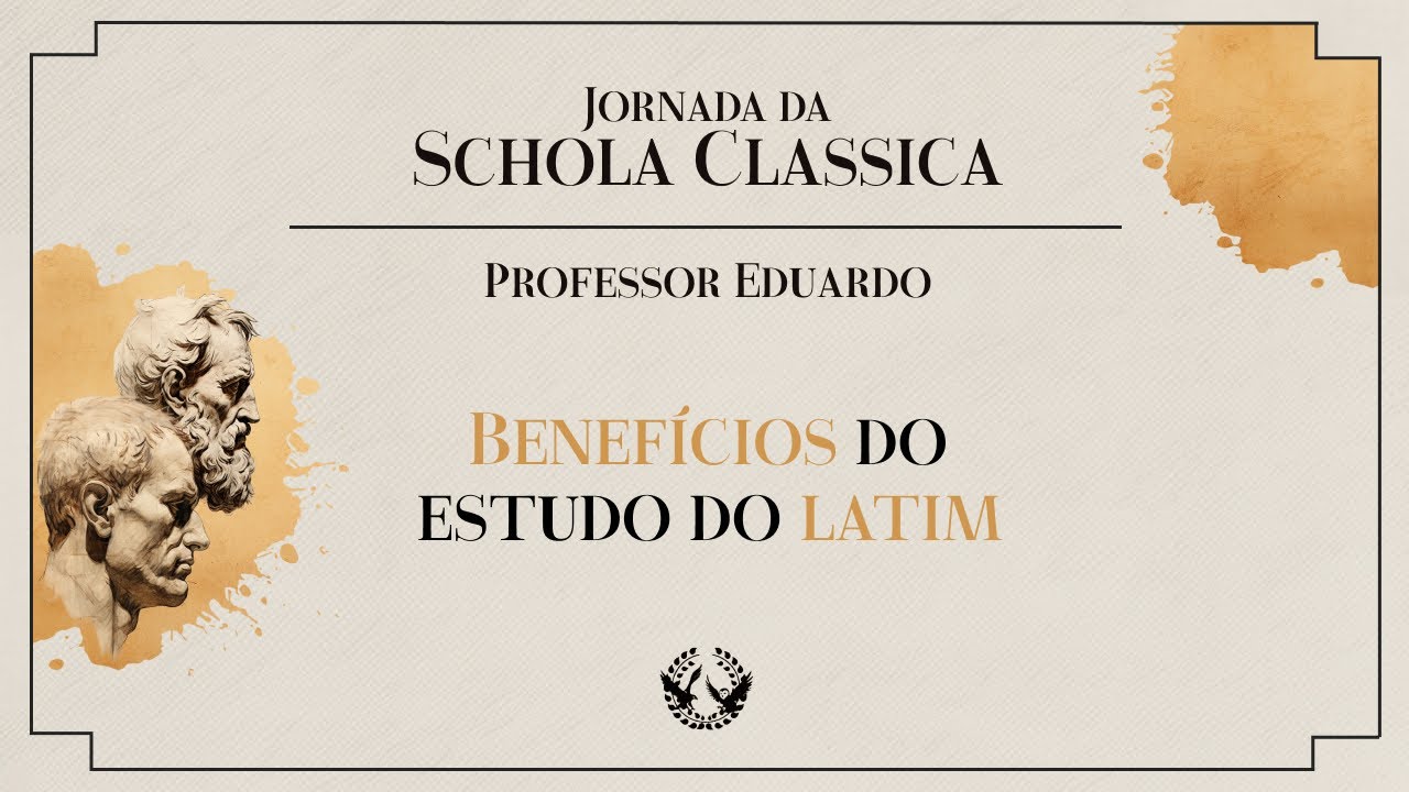 Beneficios do estudo de latim (e de grego antigo também).