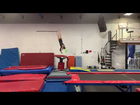 Vault - Maya Zonneveld (Senior) - Nationals 2021