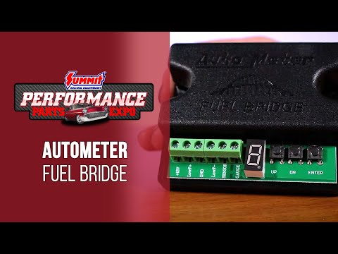 New Autometer Fuel Bridge Expands Autometer Fuel Level Gauge Compatibility