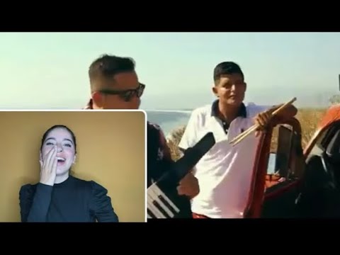 COLOMBIANA REACCIONA A Los Lara - Fumando Mota ( Video Oficial )
