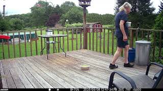 Archive Files of Deck Trail Camera Compilation 20250609 E