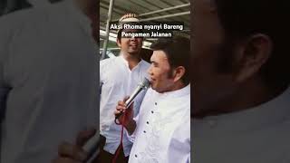 Download lagu Aksi Rhoma Irama nyanyi Bareng Pengamen Jalanan.. #fansrhomasoneta #forsa#rhomairama mp3