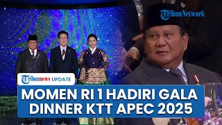 Prabowo Disambut Hangat Presiden Lee dan Madam Kim Jelang Jamuan Gala Dinner KTT APEC 2025 di Korsel