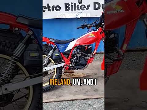Thumbnail for Great 1983 Honda TLR 200 - REVIEW - tlr200 honda trails motorcycle - honda tlr finished project by Honda TLR200