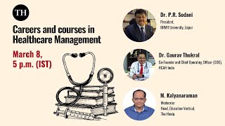 Careers and courses in Healthcare Management