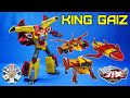 Hello Carbot King Gaiz 2020 Reissue 헬로카봇 킹가이즈 원어민 영어 리뷰 재판