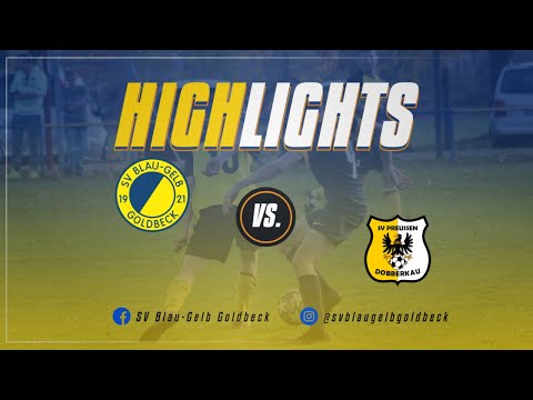 9.Spieltag KOL Altmark Ost 22/23 - SV Blau-Gelb Goldbeck vs. Preußen Dobberkau