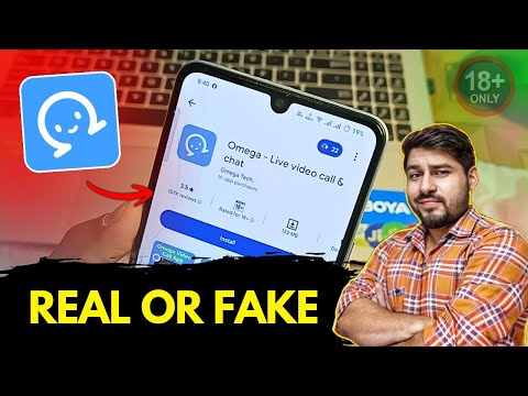 Omega : Free video calling app🤑Omega app real or fake | Video calling app with girl | Dating App  |