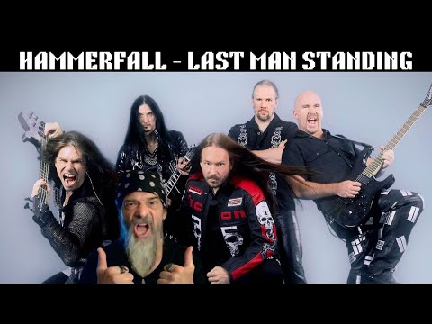 HAMMERFALL - 'LAST MAN STANDING' Blood Pumping Powermetal! EPIC! Metal Musician (REACTION)