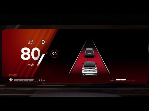 alerta de distância segura