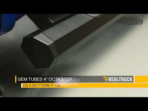 GEM OCTA Series Nerf Bar
