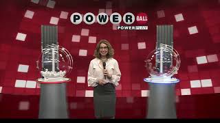 Powerball lottery Nov 6, 2023 drawing video
