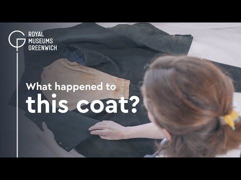 Conserving a 19th Century Napoleonic Uniform