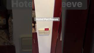 The Ultimate Hotel Pet Peeve: Why One Key Card For Lights Is The Worst!