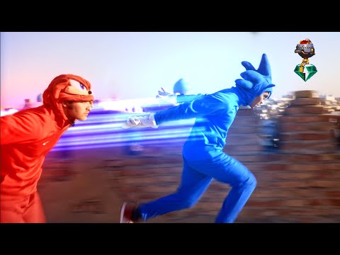 Sonic 2 Meets Parkour In Real Life in 8K!