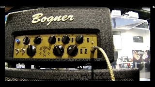 BOGNER - NAMM 2016 - The Search for the Ultimate Guitar Tone!!!