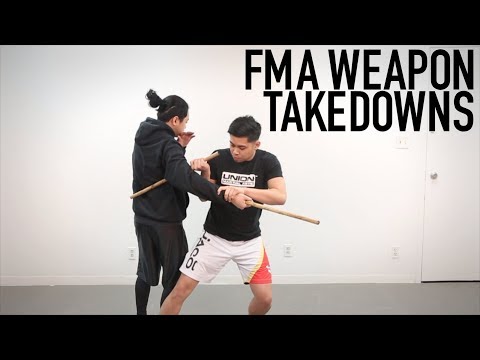 FILIPINO MARTIAL ARTS WEAPON TAKEDOWNS | TECHNIQUE TUESDAY