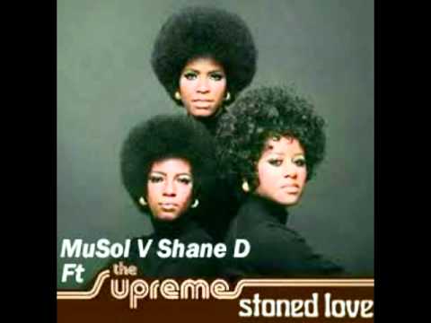 Motown House : MuSol V Shane D Ft The Supremes   Stoned Love  Muted