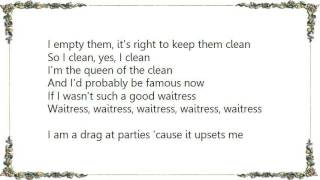 Jane Siberry - The Waitress Lyrics