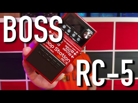 Boss RC-5 Loop Station Pedal Review & Overview