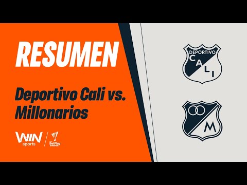 Cali vs. Millonarios (summary) | Liga BetPlay Dimayor 2026-1 | Matchday 5