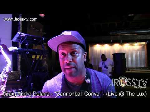 James Ross @ (Saxman) Andre Delano - "Babyface Band" - www.Jross-tv.com (St. Louis)