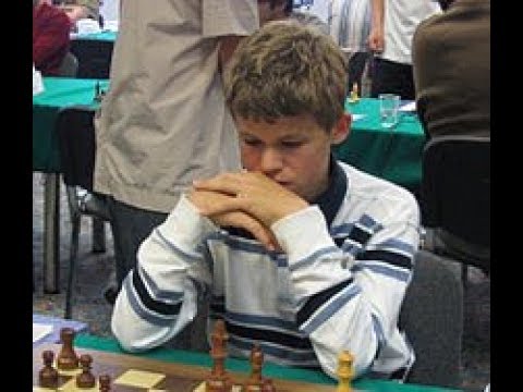Neverovatni prosto nemogući potez mladog šahovskog genija~  CARLSEN vs ANDRIASIAN # 1368