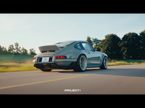 Morning Drive w/ a Singer DLS: Quartz Commission Porsche 911 Reimagined by Singer [8K]