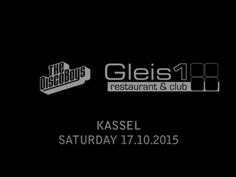 THE DISCO BOYS @ Gleis 1 Kassel 17.10.2015