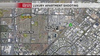 Santa Ana Police Investigating Shooting At Luxury Apartment Building