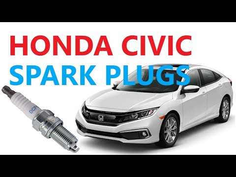 Honda Civic 16-21 Spark Plug Replacement
