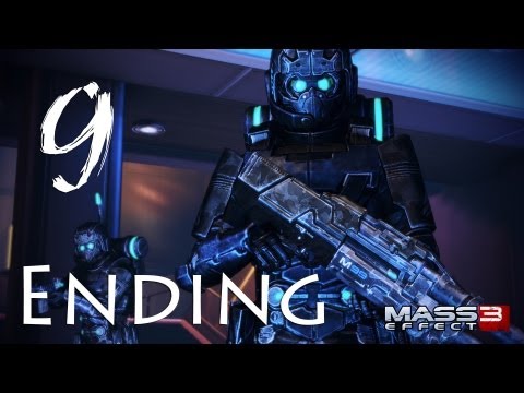 Mass Effect 3: Citadel DLC Walkthrough - Part 9/Ending - Shepard Hosts a Party [HD]