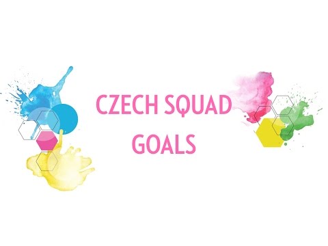 Czech Squad Goals | Czech Republic | EHF EURO 2016