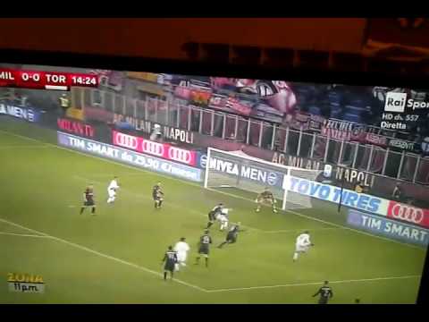 Milan  -  Torino  - 2 - 1  -  Highlights  -  Coppa  ITALIA  (Tim Cup) -  (Ottavi Di Finale)2016/2017