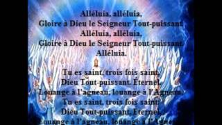 Alléluia (Agnus Dei) en Français - Agnus Dei Michael W. Smith in French
