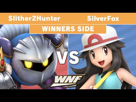 WNF 1.8 Slither2Hunter (MetaKnight) vs SilverFox (Pokemon Trainer) Winners Side Smash Ultimate