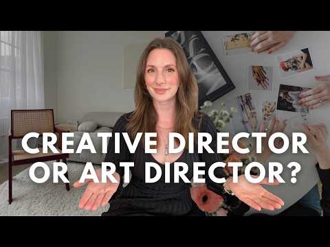 CREATIVE CAREERS EXPLAINED: What's the difference between a creative director and art director?