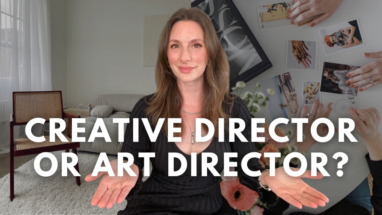 CREATIVE CAREERS EXPLAINED: What's the difference between a creative director and art director?