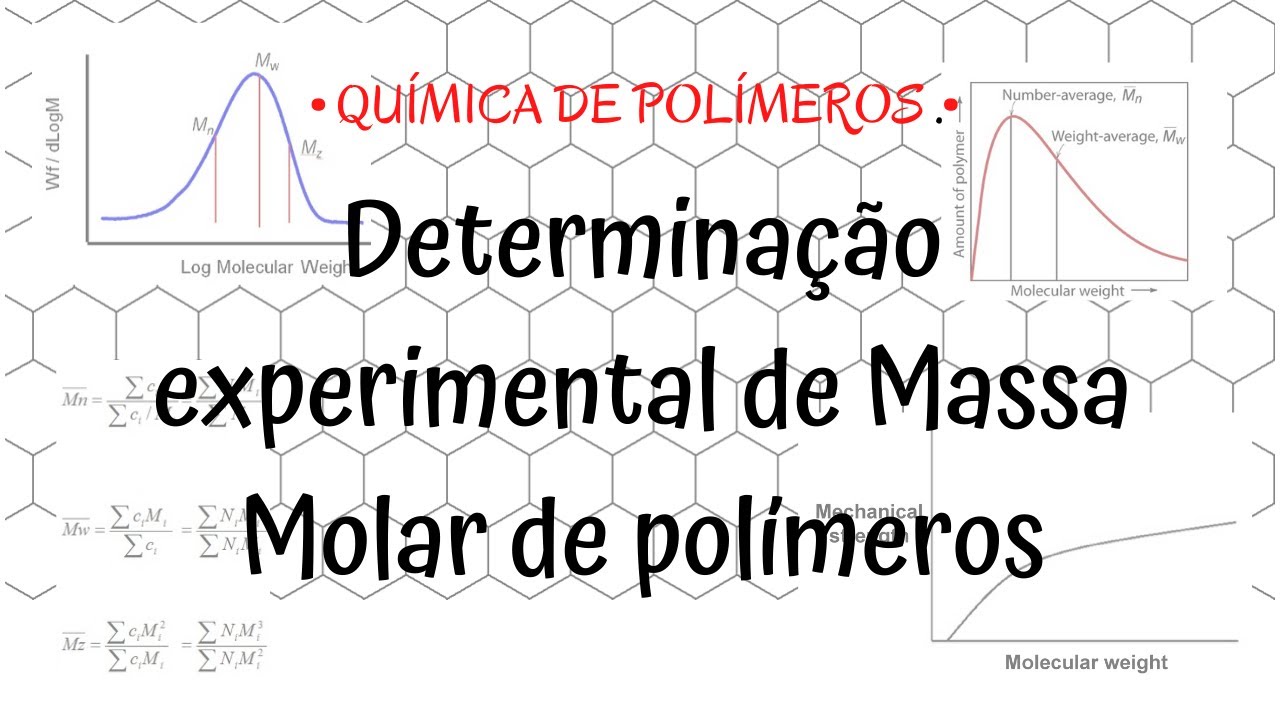 GPC/SEC, Viscosimetria e Análise de Grupos Funcionais - Aula MASSA MOLAR DE POLÍMEROS PARTE 2