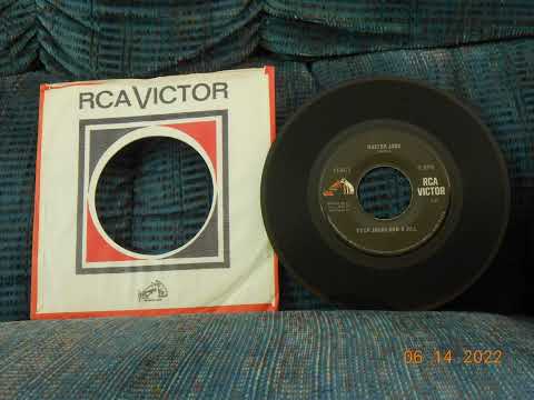 Four Jacks and a Jill Master Jack 45 rpm mono mix