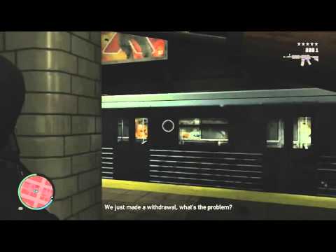 GTA IV Walkthrough Part 26 Three Leaf Clover (Bank Heist) (Let's Play) Part 7 HD