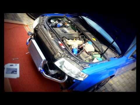 Audi A4 B6 1,8T Tuning Ladeluftkühler Autobahn88 LLK