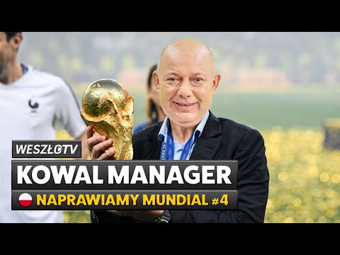 KOWAL MANAGER ODCINEK SPECJALNY #4 - CZY WOJCIECH KOWALCZYK WYGRAŁ MISTRZOSTWO ŚWIATA?