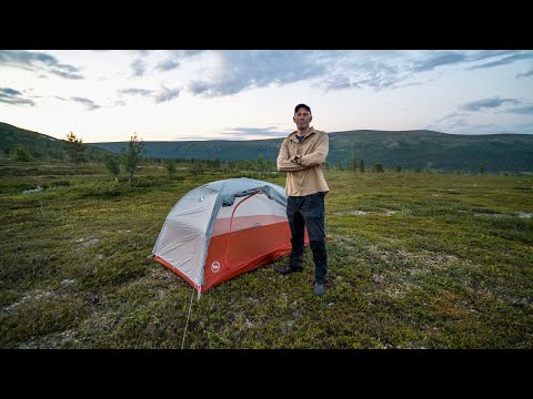 Long hike through central Scandinavia's largest wilderness [Femundsmarka, Rogen, Grövelsjön]