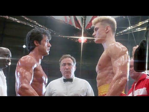 Рокки Бальбоа vs Иван Драго Рокки 4 1985