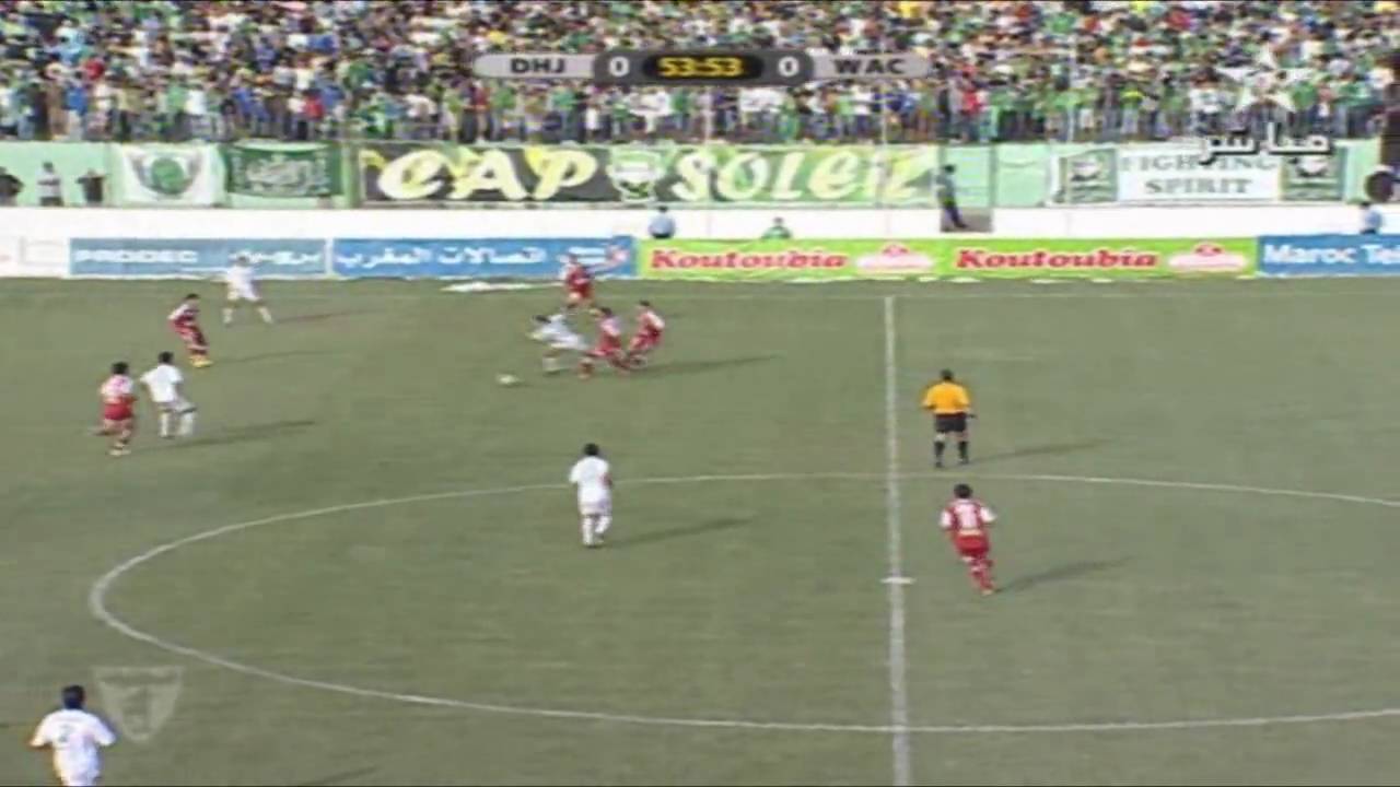 Dhj 0 - Wac 0 Botola 29-2009/2010